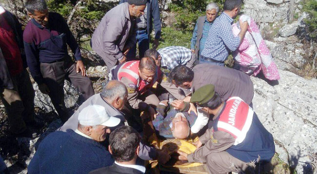Kaybolan Yaşlı Adam Ölü Bulundu