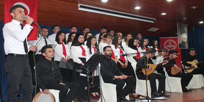 Öğretmenlerden Muhteşem Konser