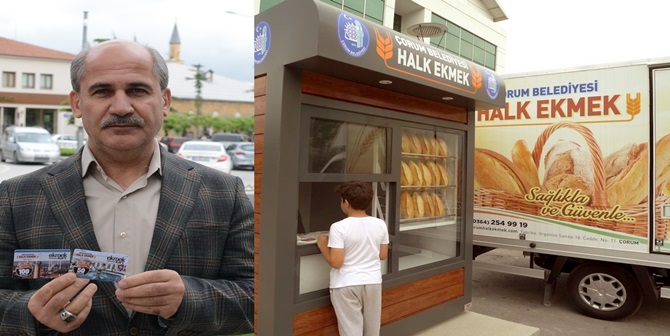 Garibanın Sofrasına Ekmek Verebilirsiniz