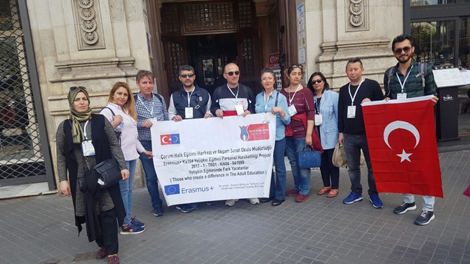 Çorum’dan İspanya’ya Uzanan Eğitim Yolculuğu