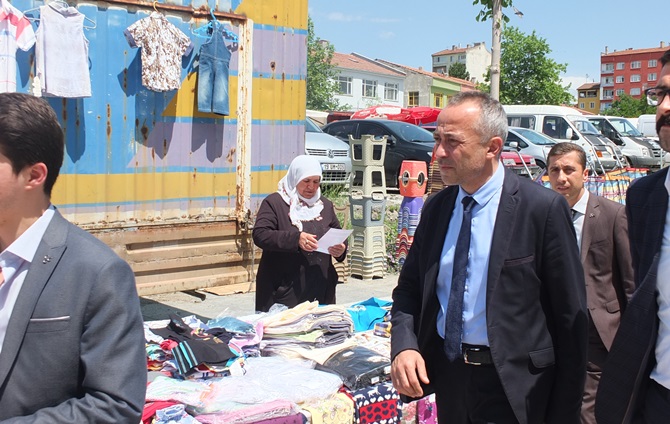 Aras, Çalışmalarına Hız Verdi