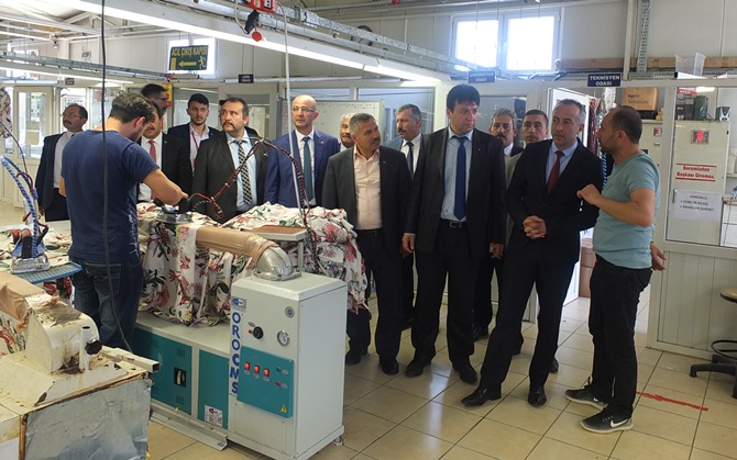 Aras, Çalışmalarına Dodurga’da Devam Etti