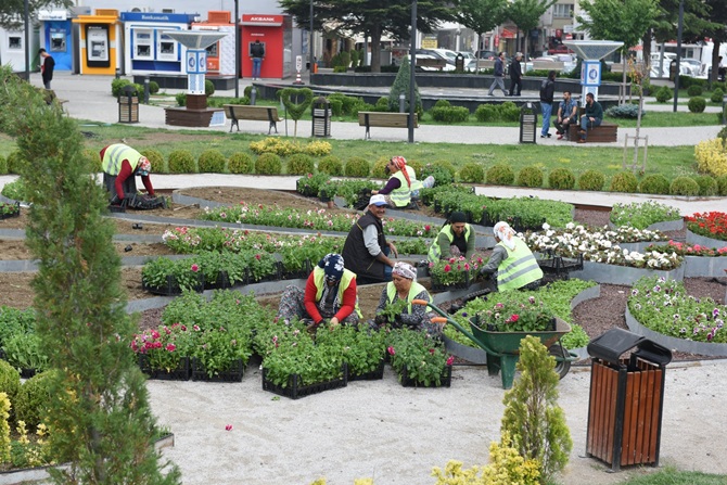 Çorum Bu Yaz Rengarenk