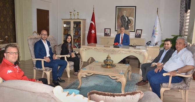 Federasyon Başkanından Büyük’e Ziyaret