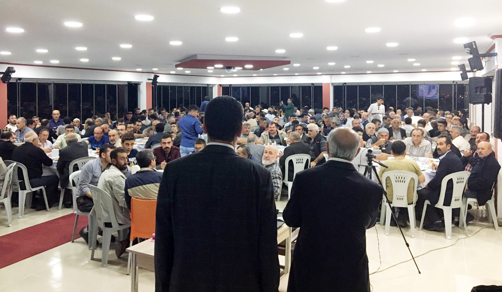 İlçelerden Lütfi Akca’ya Yoğun İlgi