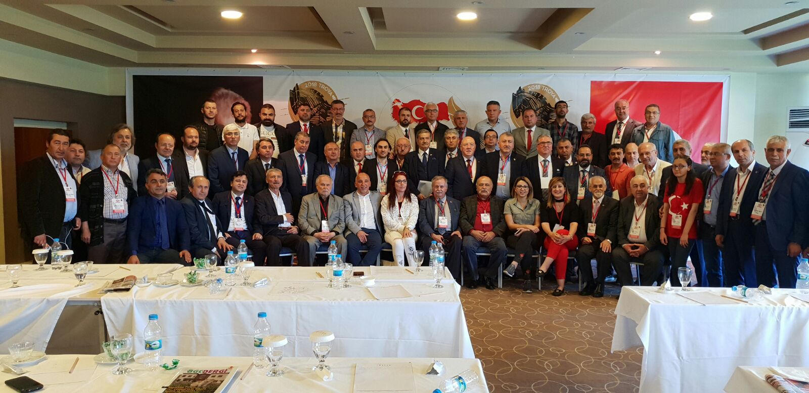 TGK Çanakkale’de Toplandı