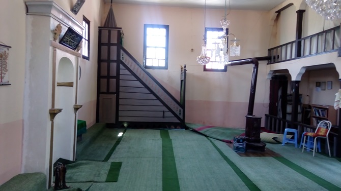Körücek Camii Onarım Bekliyor