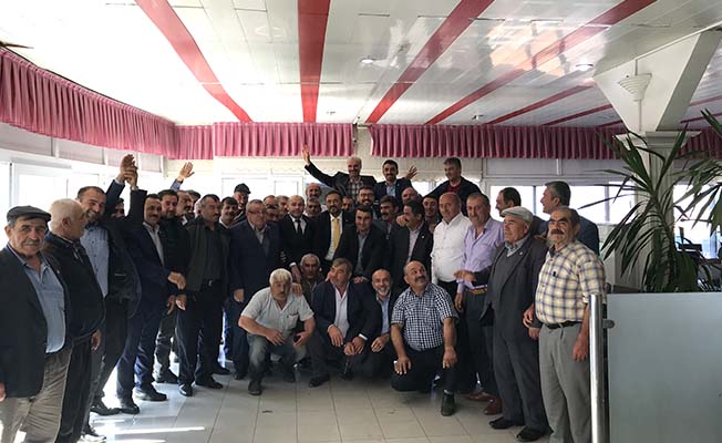 Muhtarlardan Kıyak’a Tam Destek