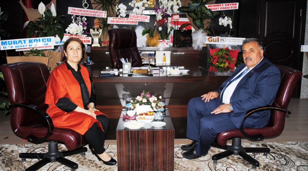 Milletvekili Kurt, Recep Gür’ü Kutladı