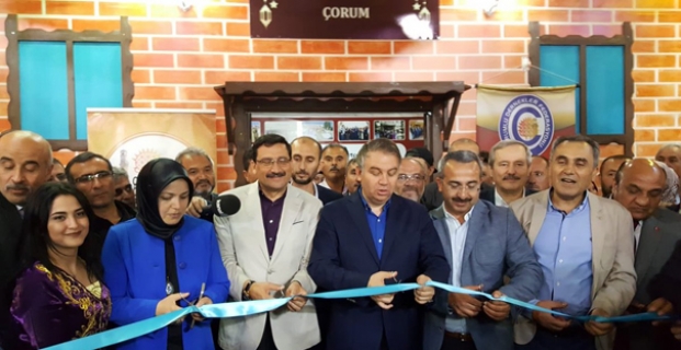 Çorum Kültür Evi Açıldı