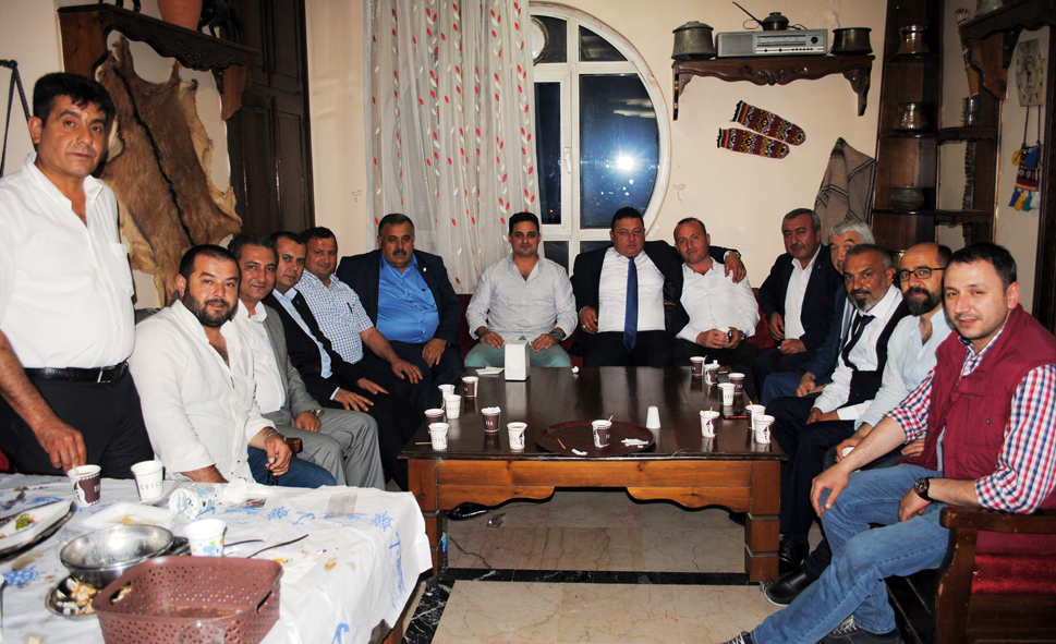 Elektrikçiler Odası İftarda Buluştu