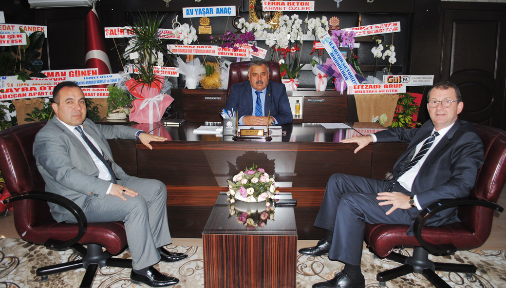 Federasyon Başkanı Yenice, Gür’ü Kutladı