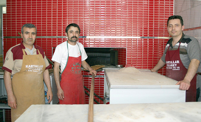 Fırıncıların Sıcakla İmtihanı