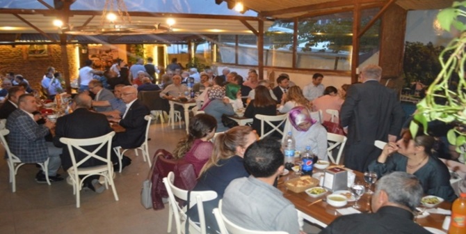 SGK Çalışanları İftar Yaptı