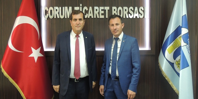 Çorum Ticaret Borsası’ndan 19 Mayıs Mesajı
