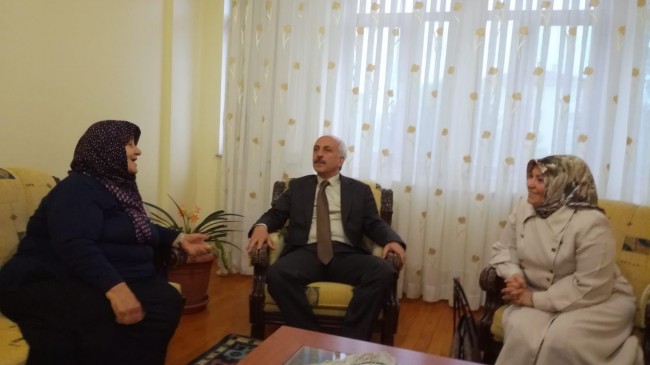 Gül’den, Şehit Ailesine Moral