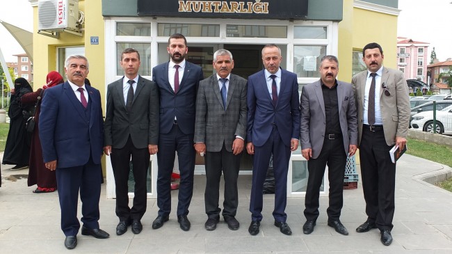 “Muhtar Demokrasinin Temel Taşı”