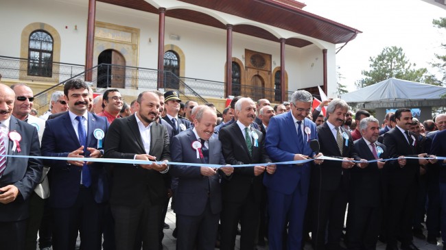 Hıdırlık Camii İbadete Açıldı
