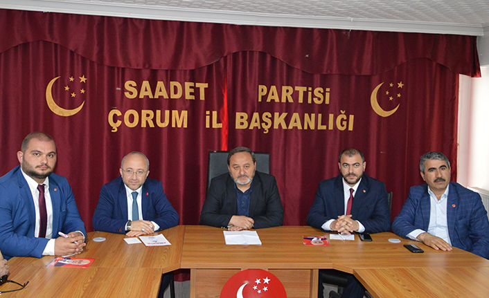 Saadet Partisi Kutuplaşmaya Dikkat Çekti