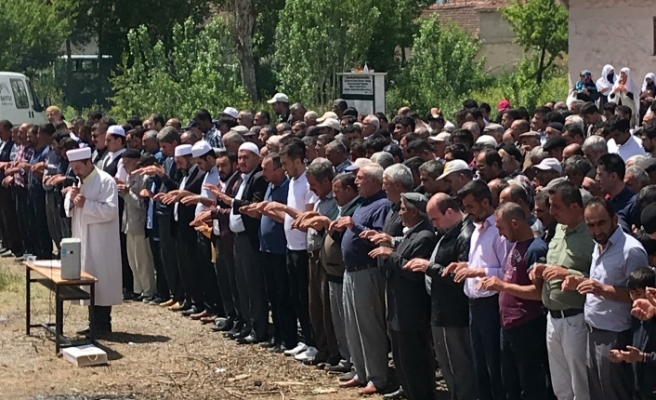 Üyük’te Yağmur ve Şükür Duası Yapıldı