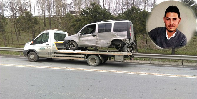 Çorumlu Sürücü İstanbul’da Can Verdi