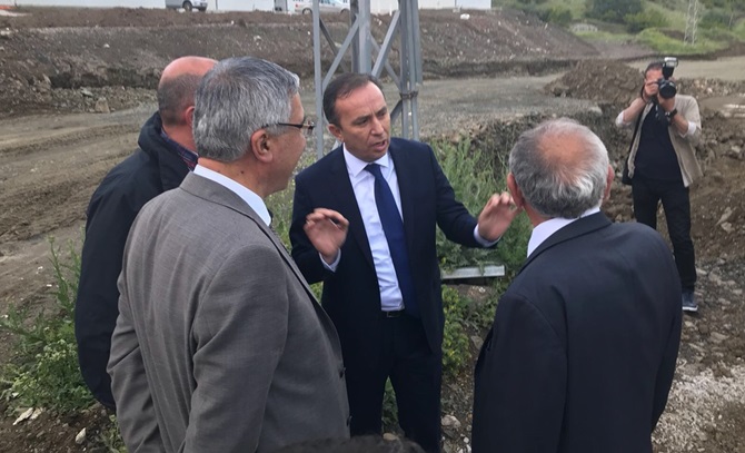 İskilip Yolu Ceylan’ın Takibinde