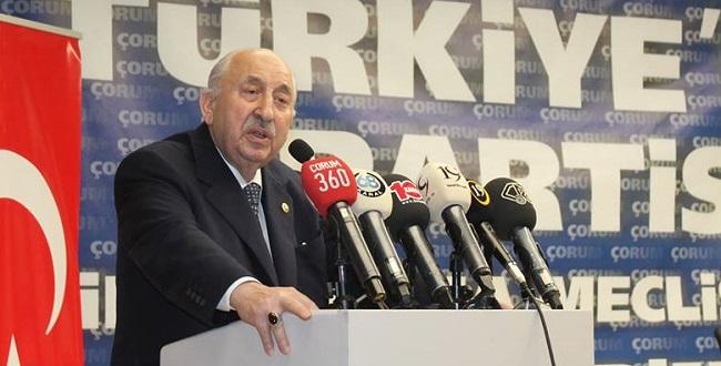 Kavuştu, Çorum’a Teşekkür Etti