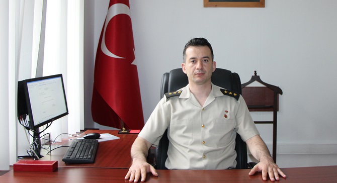Yüzbaşı Polat’ın Tayini Çıktı