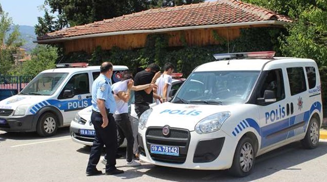 Hayvan Çalan Şahıslar Yakalandı