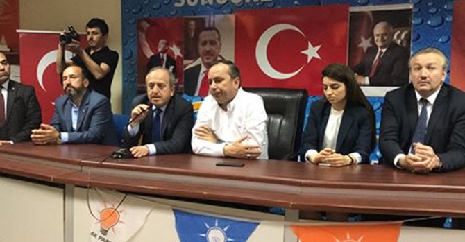 ‘Mazlumların Ümidi Recep Tayyip Erdoğan’dır’
