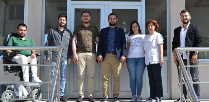 Genç MÜSİAD’dan AMATEM’e Ziyaret