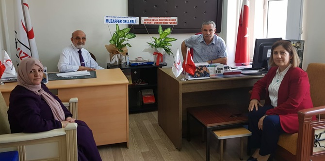 Ceritoğlu’ndan Kızılay’a Ziyaret