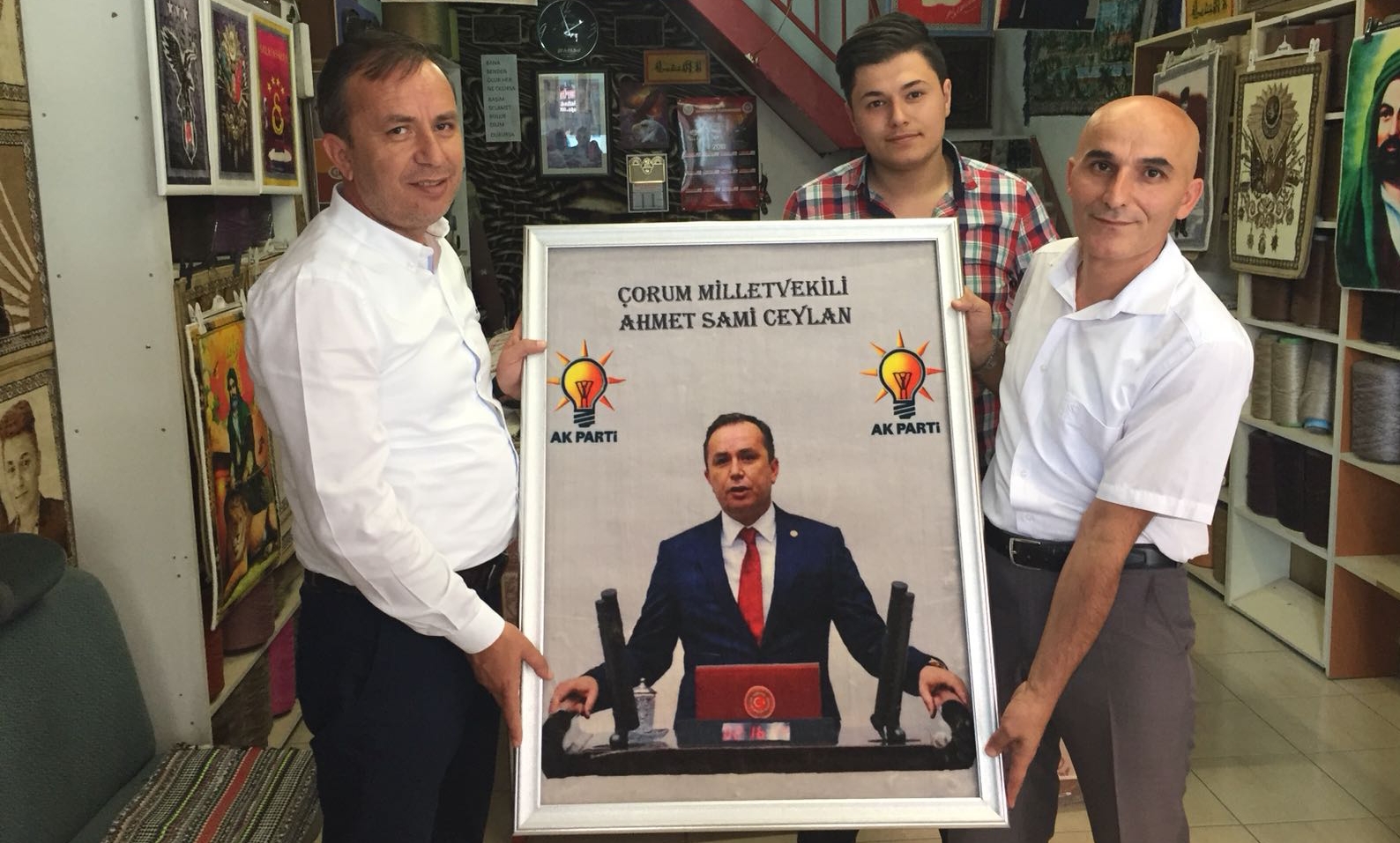 Milletvekili Ceylan’ a Jest Yaptı