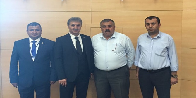 Uzun Federasyon Yönetimine Girdi
