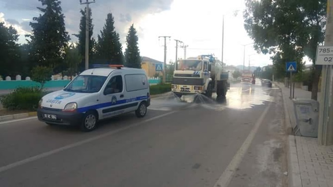 Dodurga Belediyesi’nde Bayram Hazırlığı
