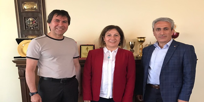 Milletvekili Ceritoğlu, Behiç Akkaş’ı Ziyaret Etti
