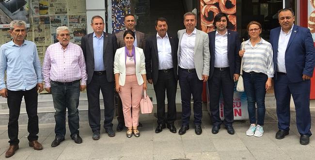 Şoförler Odasını Ziyaret Ettiler