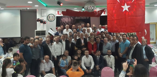 Karaosmanlılar İftarda Buluştu