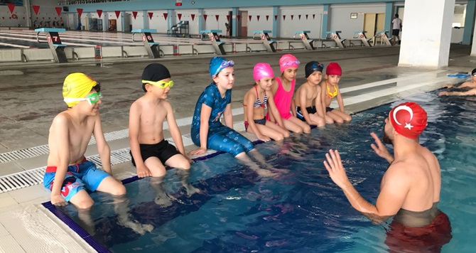 “Zirve Yaz Spor Okulları Çocuklarınızı Bekliyor”