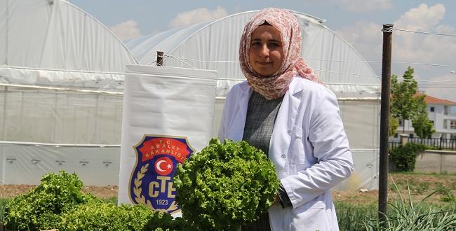 Çorum’da Mahkumlara Sebzeli Terapi 