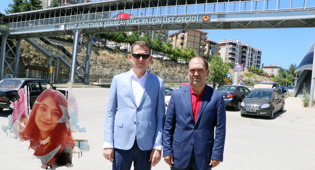 Aybüke Öğretmenin İsmi Safranbolu’da