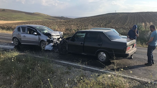 Sungurlu’da Zincirleme Kaza: 8 Yaralı