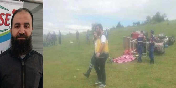 Çorum’da Traktör Devrildi: 1 Ölü