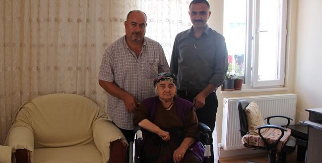 Tekerlekli Sandalye Sevindirdi