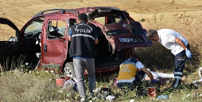 Çorumlu Aile Kaza Yaptı