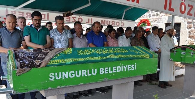 Çorumlu İşçiler Son Yolculuğuna Uğurlandı