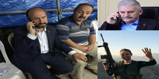 Başbakan Yıldırım, Taziye İçin Aradı