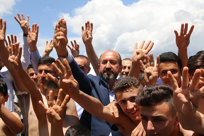 ‘Dünya Mazlumlarının Gözü Türkiye’de’