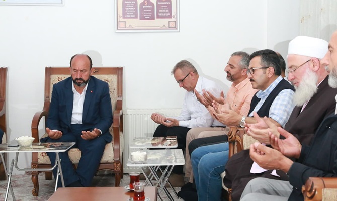 Kavuncu’dan Balkanlıoğlu İçin Taziye Ziyareti