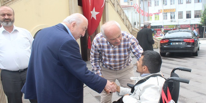 Kavuştu’dan Belediyeye Ziyaret